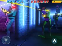 Laser Tag Gun Jogos de Tiro: Hit alvo escapar Screen Shot 7