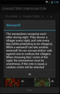 BoardGame Werewolves Screen Shot 3