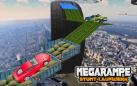 Mega Car Ramp Car Stunt-Spiel Screen Shot 5