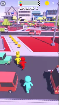 Traffic Race Run 3D Screen Shot 5