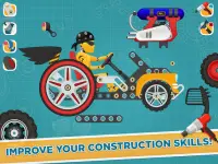 Car Builder and Racing Game for Kids Screen Shot 9