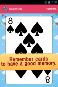 Memca - cards memory game Screen Shot 2