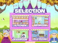 Pretend Play Doll House: Town Family Mansion Fun Screen Shot 1