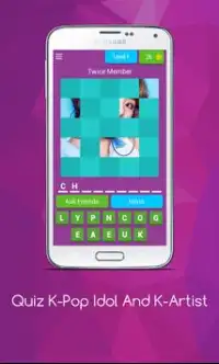 Quiz KPop Idol And Artist Screen Shot 1