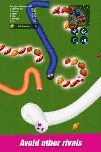 Worm.io: Slither Zone Screen Shot 11