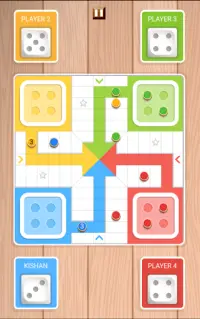 Real Ludo Offline Game Screen Shot 4