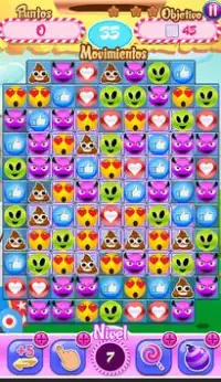 Candy Emojis Screen Shot 1