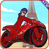 Miraculous Ladybug🐞 adventures racing games