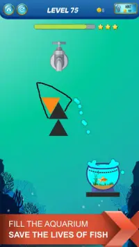 Save The Fish - Physics Puzzle Game Screen Shot 4