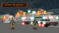 رجال الاطفاء بعثة الإنقاذ - مغامرة محاكي 3D Screen Shot 3