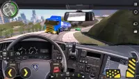 Oil Tanker Truck Driving Games Screen Shot 14