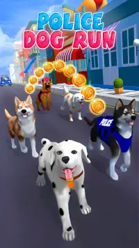 Police Dog Run: Street Chase Screen Shot 1