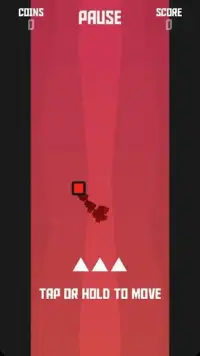Cubic Rush Jump - Avoid Obstacles Screen Shot 0
