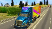 American Truck Games Truck Sim Screen Shot 0