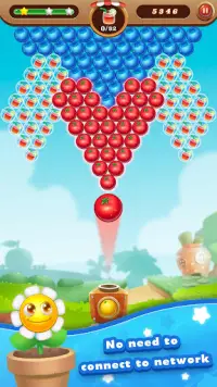 Shoot Bubble - Fruit Splash Screen Shot 1