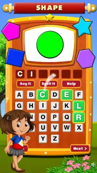 Spell It  - spelling learning app for children Screen Shot 2