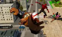 Flying Spider Hero VS Incredible Monster Mania Screen Shot 2