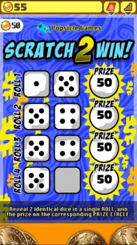 Scratch 2 Win: Lottery Tickets Screen Shot 8