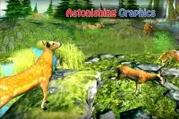 ciervo cazar en selva gratis juegos Screen Shot 3