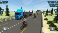سباق الدراجات لعبة 2017 Screen Shot 13