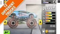 Wyścigi Monster Trucks Darmowe Screen Shot 0