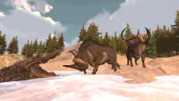 Angry Bull Attack Wild Hunt 3d Screen Shot 1