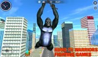 Gorilla City Simulator - Rope Hero Gorilla Game Screen Shot 4