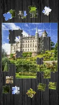 Castelli Puzzle Giochi Screen Shot 3