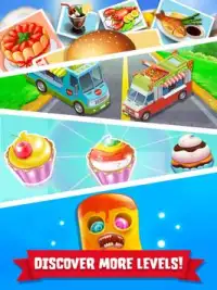 Merge Food - Idle Clicker Restaurant Tycoon Games Screen Shot 3