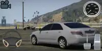 Camry City Driving Simulator Screen Shot 2