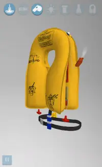 Life Vest App Screen Shot 5