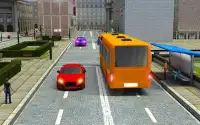 Modern Bus Simulator 3d: Bus Driving Games 2018 Screen Shot 3