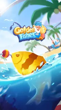 Golden fisher：Happy Fishing Screen Shot 1