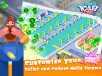 Toilet Empire Tycoon - Idle Management Game Screen Shot 11