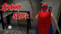 Spider Horror Granny Escape Game - Scary House 3D Screen Shot 0