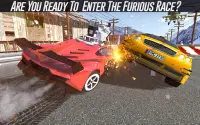Death Road Race - Car Shooting Game Screen Shot 4