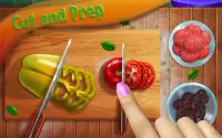 Pizza Realife Cooking Game Screen Shot 0