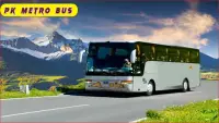 Метро-автобус Mountain Simulator 2017 Screen Shot 2