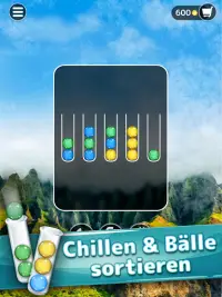 Ballscapes: Ball Sort Puzzle - Farben sortieren Screen Shot 6