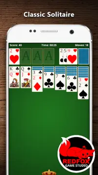 Solitaire Free by Redfox Screen Shot 4