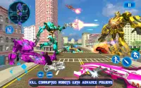 Bus Robot Formula Car Transformation War Game 2021 Screen Shot 2