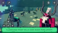 Kuda Poni Kecil Survival Craft Screen Shot 0