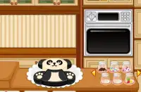 panda cake - girls game Screen Shot 6