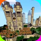 Najlepsza mapa tworzenia map Hogwartu MCPE