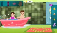 twins baby daily care - chambre d'enfant Screen Shot 2