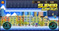 Super Subway Sonic Jump Run Screen Shot 0