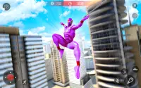 Amazing Spider Crime Hero: Gangster Rope Hero Game Screen Shot 7