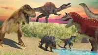 Pemburu Dinosaurus: Game Screen Shot 3