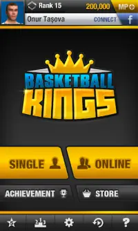 Basketball Kings: Multiplayer Screen Shot 5