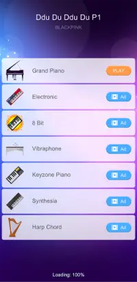 Blackpink Piano : Kpop Dream Piano Tiles Game! Screen Shot 6